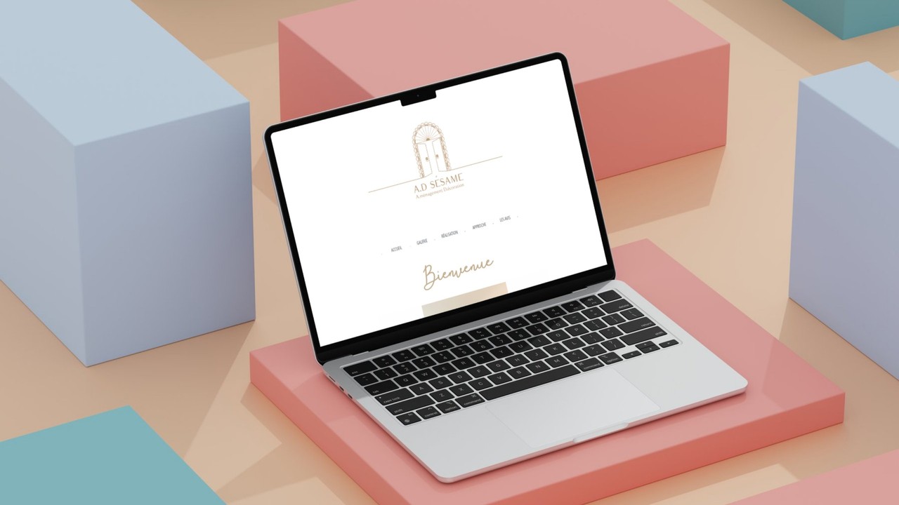 Sésamé Déco — site de décoratrice d'intérieur Bordeaux
